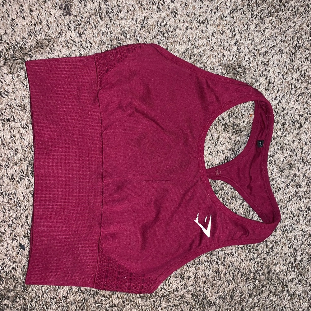Seamless crop top